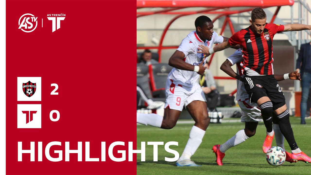 FL Match Highlights: FC Spartak Trnava vs. AS Trenčín – Trnava Wins 2-0 ⚽