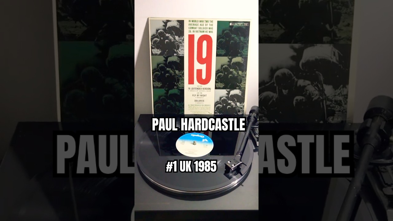 Paul Hardcastle - 19 (1985; 12" Single) #80smusic #vinyl