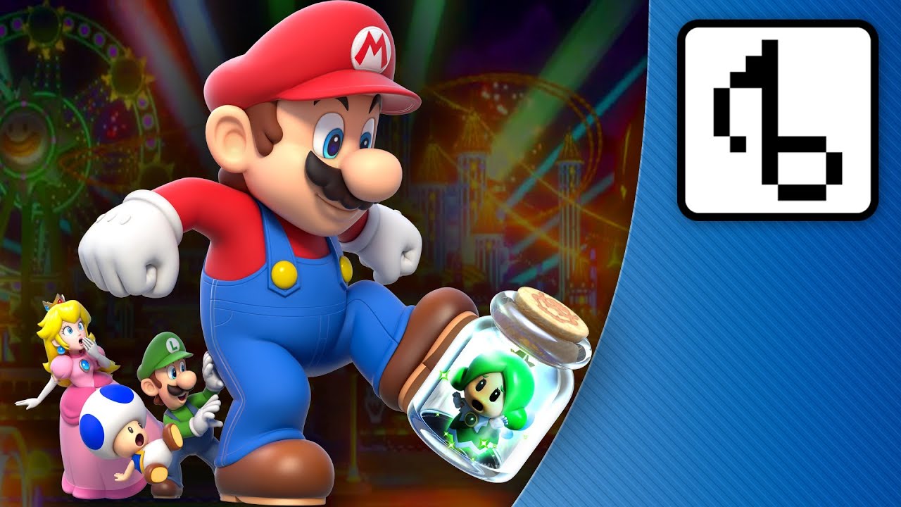 Super Mario 3D World Theme with Lyrics 🎶