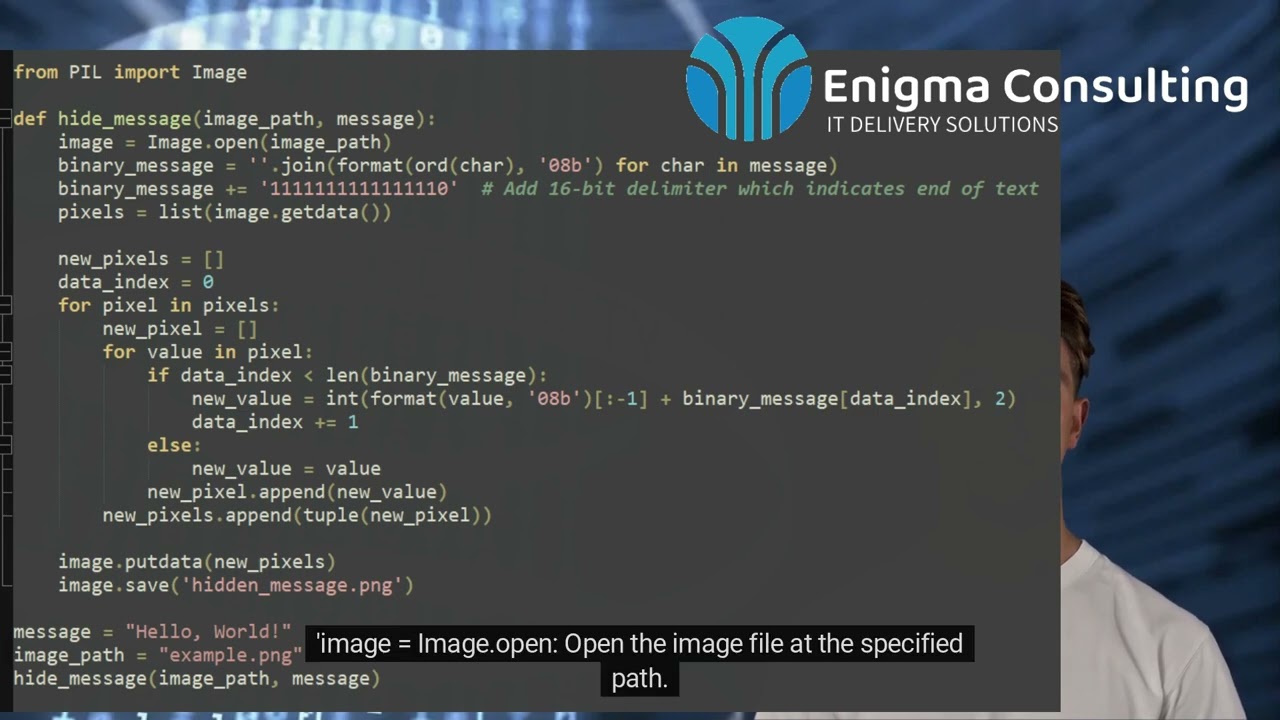 115 Ethical Hacking: Master Steganography Tools & Techniques π