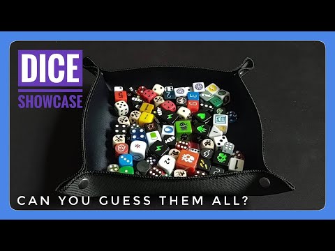 Dice Showcase โ Custom Dice Collection!