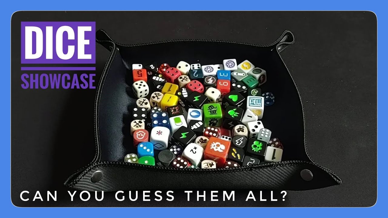 Ultimate Custom Dice Collection Showcase 🎲