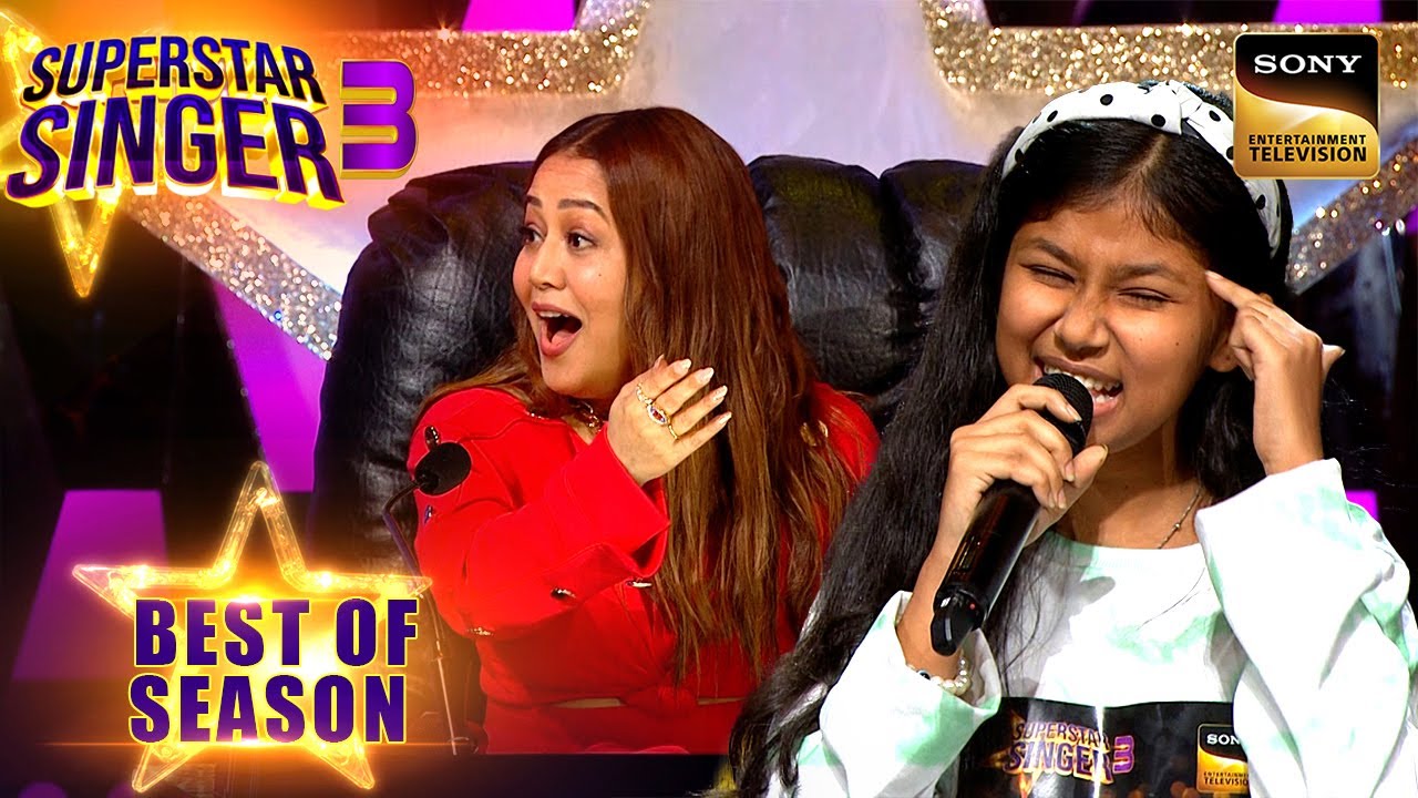 Neha Kakkar का इमोशनल पल: 'Mile Ho Tum' का खास वर्जन सुनकर हुईं Overwhelmed 🎶 | Superstar Singer 3