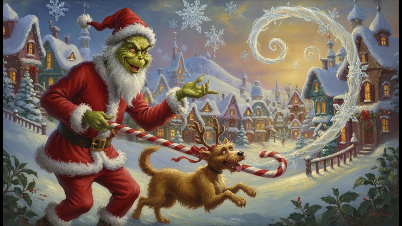 The Grinch 2 (2025) Full Action Movie 🎬