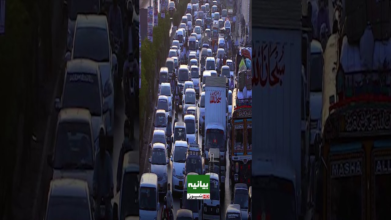 E-Challan in Karachi: Traffic Police Issue Rs 10 Million Fines on Day One!