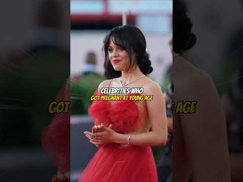 Celebrities Who Got Pregnant At Young Age Part 2 #shorts