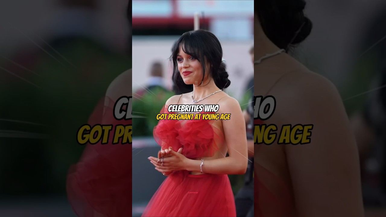 Young Celebrities Who Became Pregnant Early 🎬