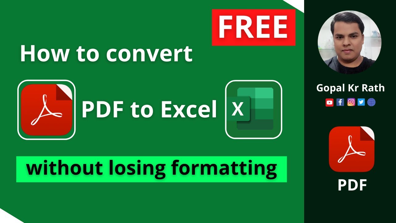 Seamlessly Convert PDF to Excel Without Losing Formatting 📊