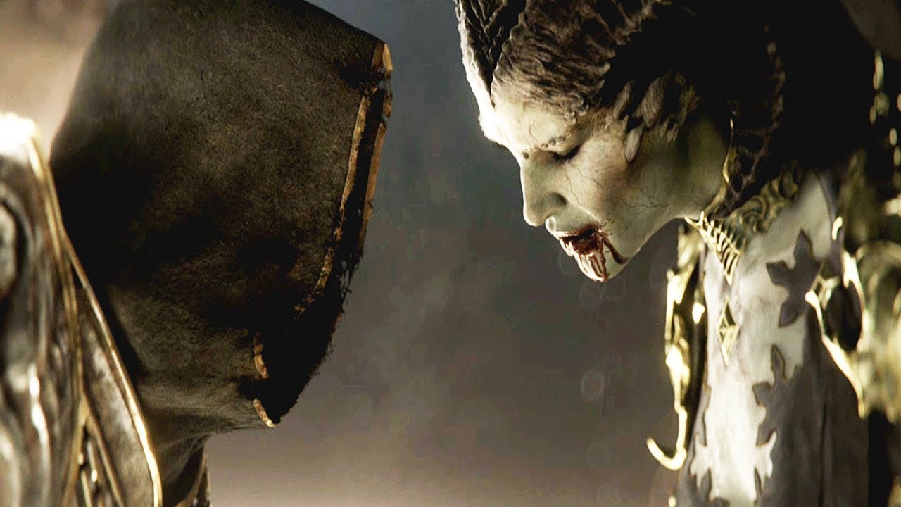 Epic Inarius vs Lilith Battle | Diablo 4 Cinematic in Stunning 4K 🔥