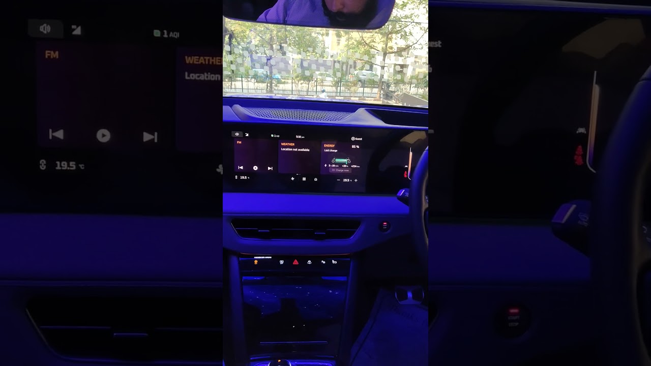 Mahindra XEV 9E Interior Overview