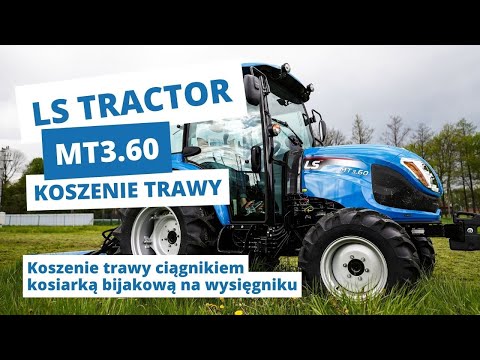Ciągnik do koszenia trawy LS Tractor MT 3.60 :: LS-Traktor.pl