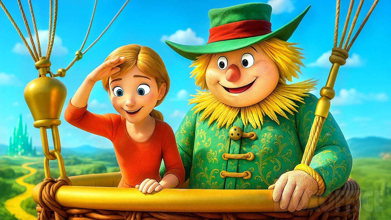 Le Voyage Fantastique : Magicien d'Oz en Animation