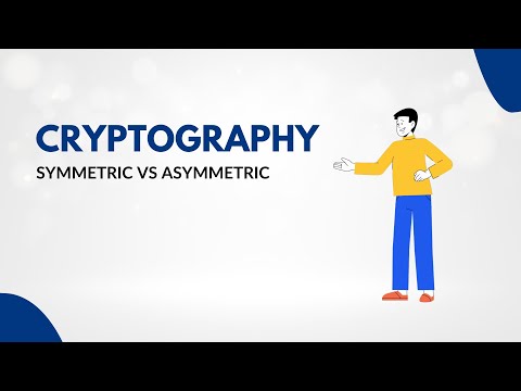 Symmetric Cryptography vs Asymmetric Cryptography