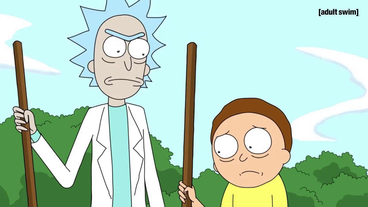 Rick and Morty Bury Themselves | Rick and Morty | adult swim