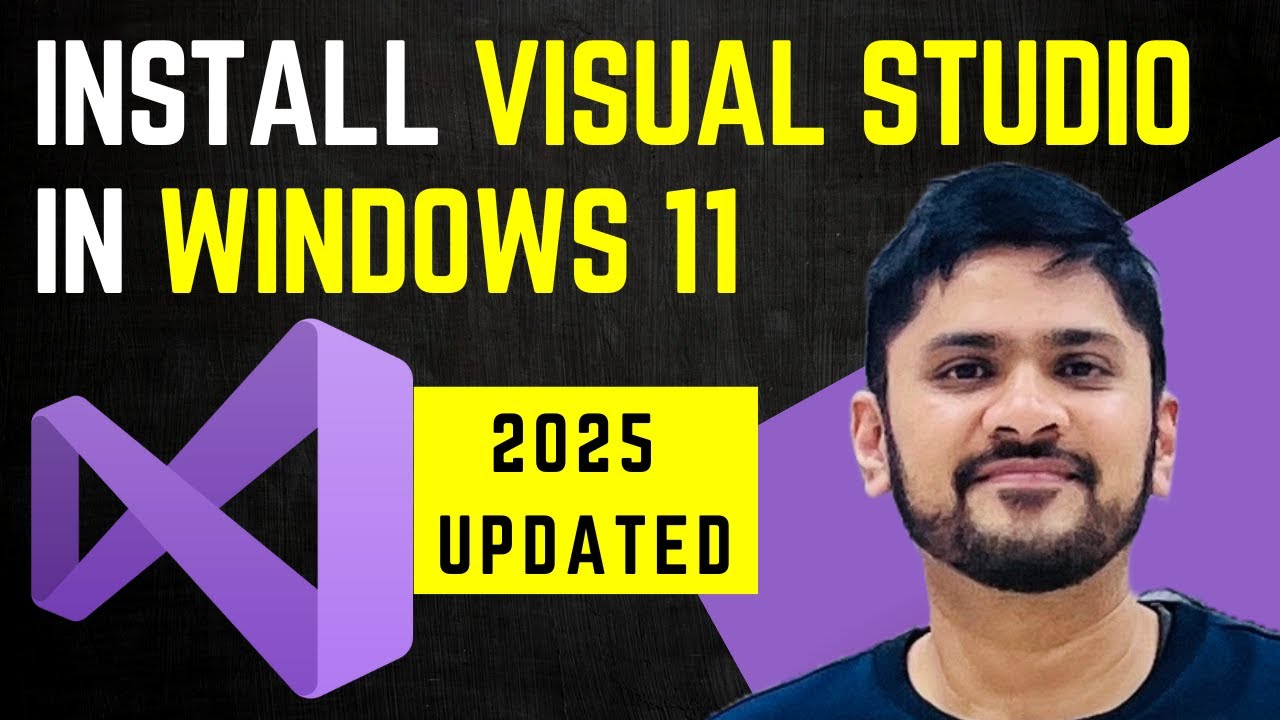 Step-by-Step Guide to Installing Visual Studio on Windows 11 (2025 Update) 🖥️