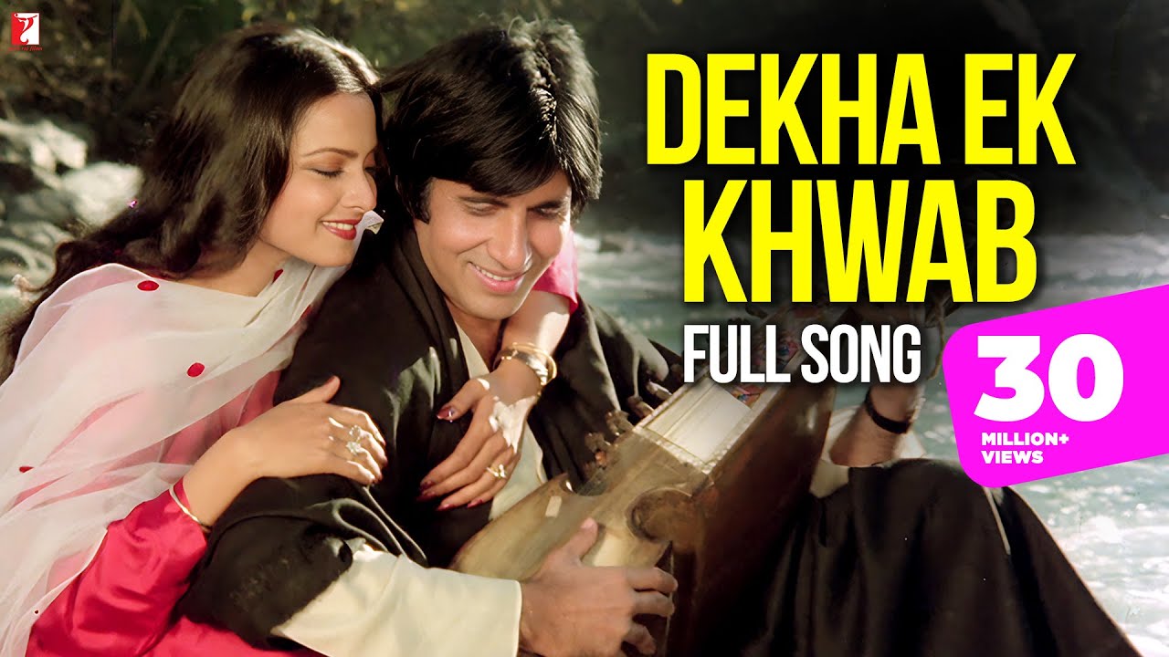 Dekha Ek Khwab Song from Silsila 🎶