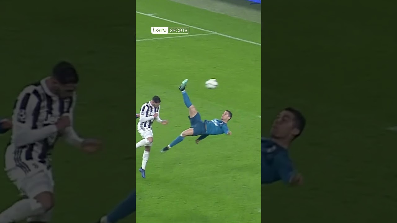 🤯 Le retourné HIS-TO-RIQUE de CR7 avec le Real qui reçoit une standing ovation des fans de la Juve !