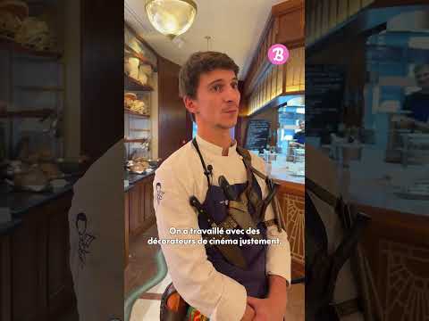 Le plus grand buffet à volonté de Paris