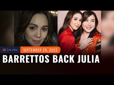 Marjorie, Claudine Barretto defend Julia Barretto amid Dennis Padilla’s rants