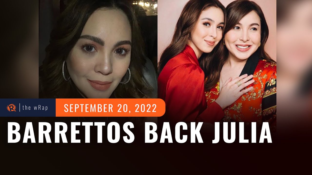 Marjorie & Claudine Barretto Rally Behind Julia Barretto Amid Dennis Padilla's Criticism 💬