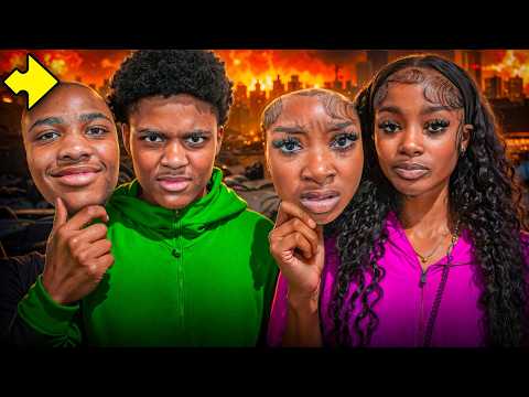 EVERYONE is HIDING Under The MASK |