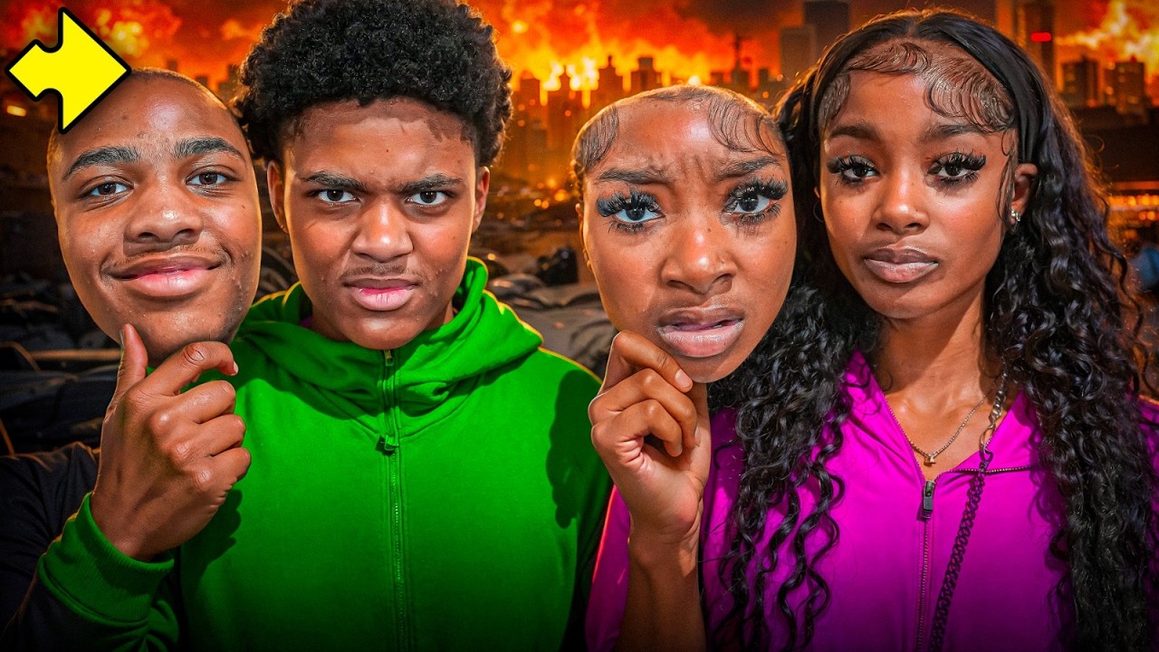 Everyone's Wearing Masks 😷 | The World Didn't End at 16 | S2E2