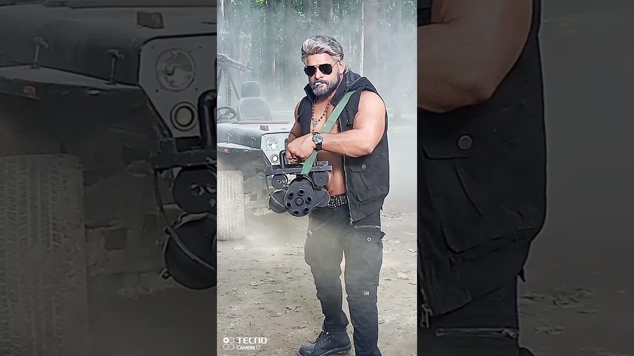 Sangharsh 2 Bhojpuri Movie: Khesari Lal's Intense Fight Scene 🔥