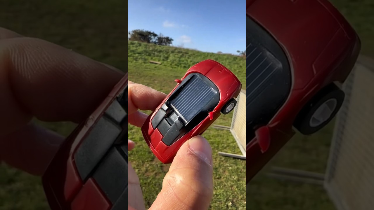 Innovative Solar Mini Car 🚗 | Compact & Eco-Friendly Gadget on Amazon