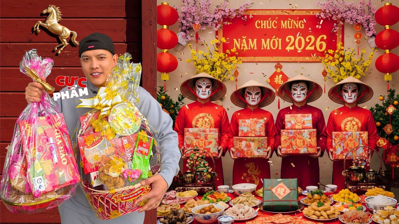 Đi Quà Tết Cho Khán Giả, không ngờ nhận lại toàn “Cực Phẩm"