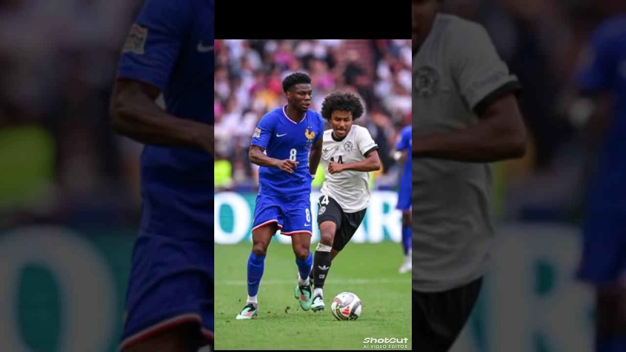 Aurélien Tchouameni: Rising Football Star ⚽