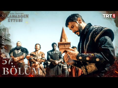 Kudüs Fatihi Selahaddin Eyyubi 57. Bölüm @trt1
