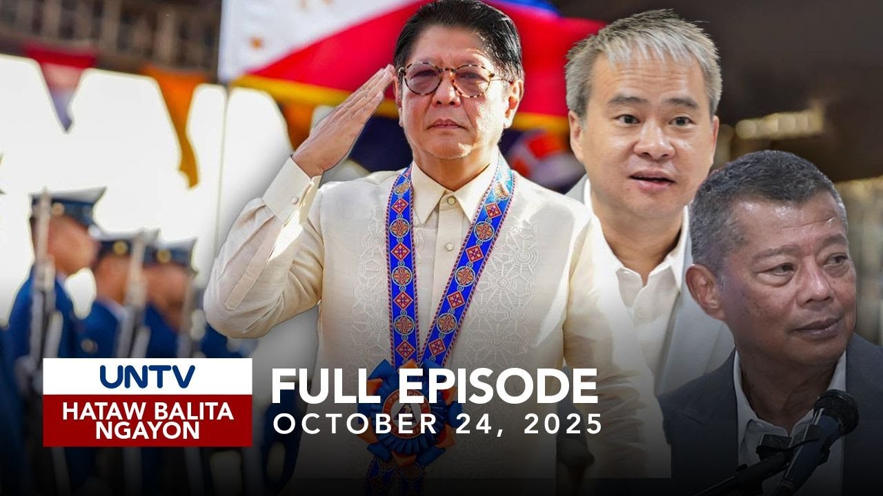 UNTV Hataw Balita: Sen. Joel Villanueva Dismissal, Flood Control Cases & More | October 24, 2025
