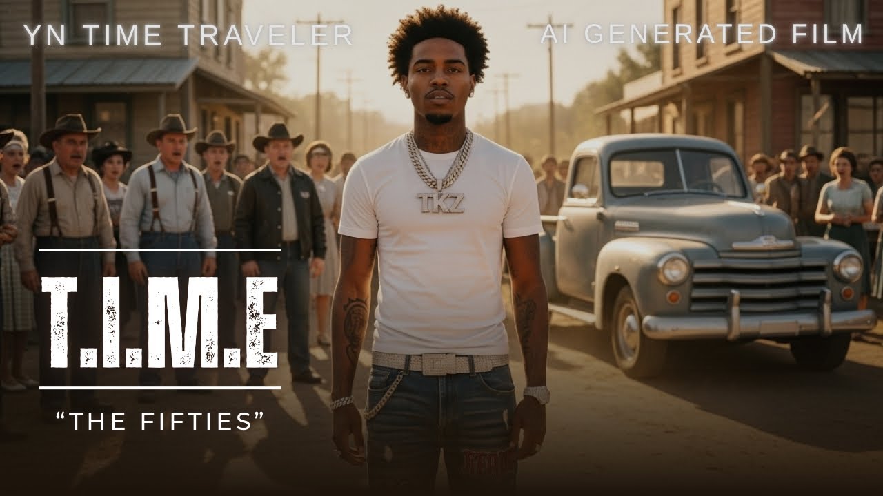 T.I.M.E - The Fifties | AI-Generated Short Film 🎬