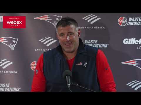 Mike Vrabel: "The Roster is Going to Change." | Patriots Press Conference