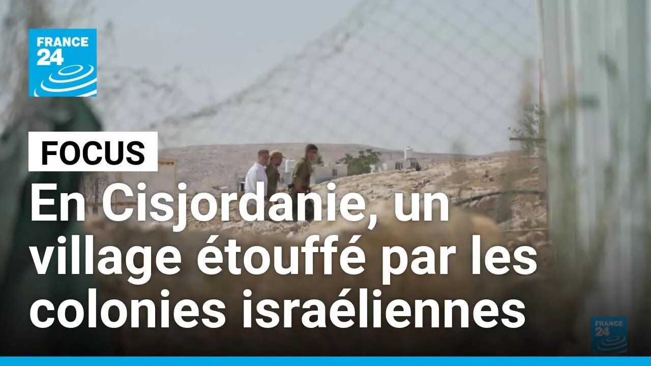 Umm al-Khair : Village palestinien menacé par l'expansion des colonies israéliennes 🚧