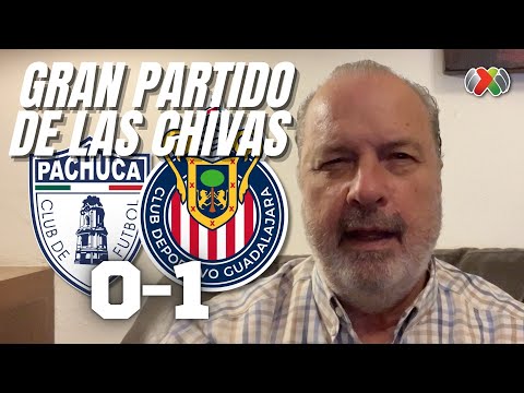 GRAN PARTIDO DE CHIVAS | Pachuca vs Guadalajara | Torneo Apertura 2025 Liga MX