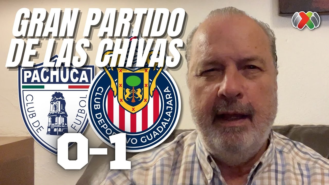 Chivas sorprende a Pachuca y se acerca a la Liguilla en el Torneo Apertura 2025 ⚽