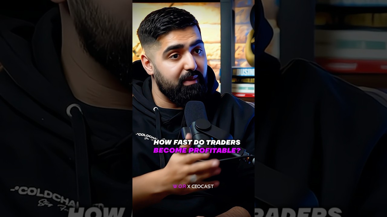 How Long Does It Take To Become A Profitable Trader? #trading #forex