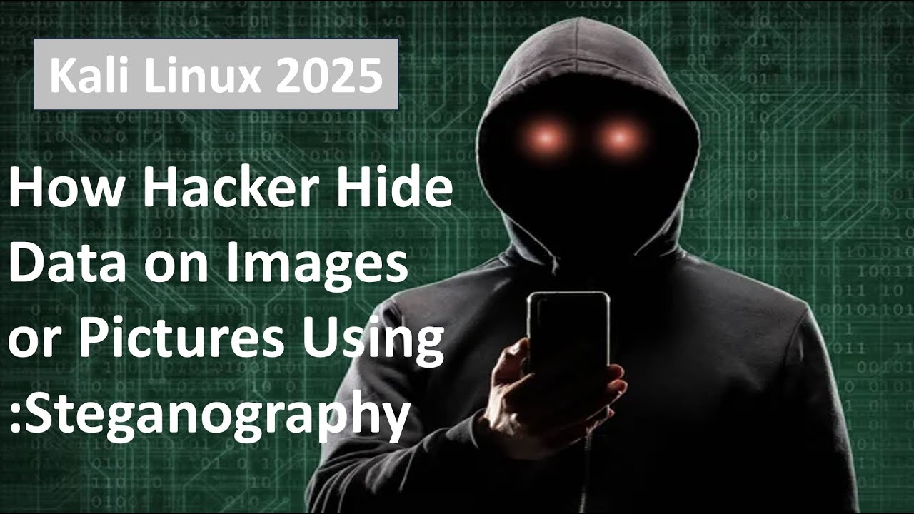 Master Steganography in Kali Linux 2025: Hide Data in Images Easily 🔐