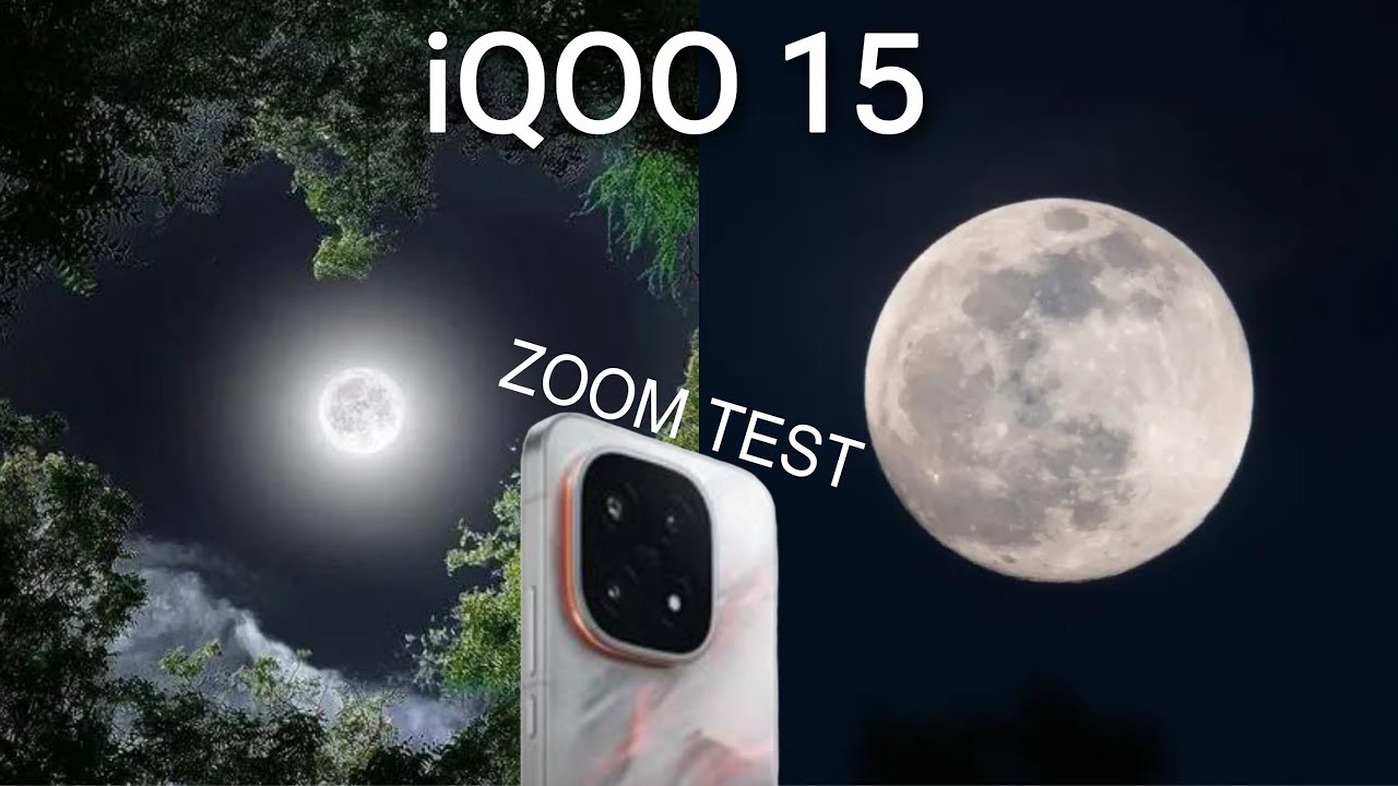 iQoo 15 Full Zoom Test 📱