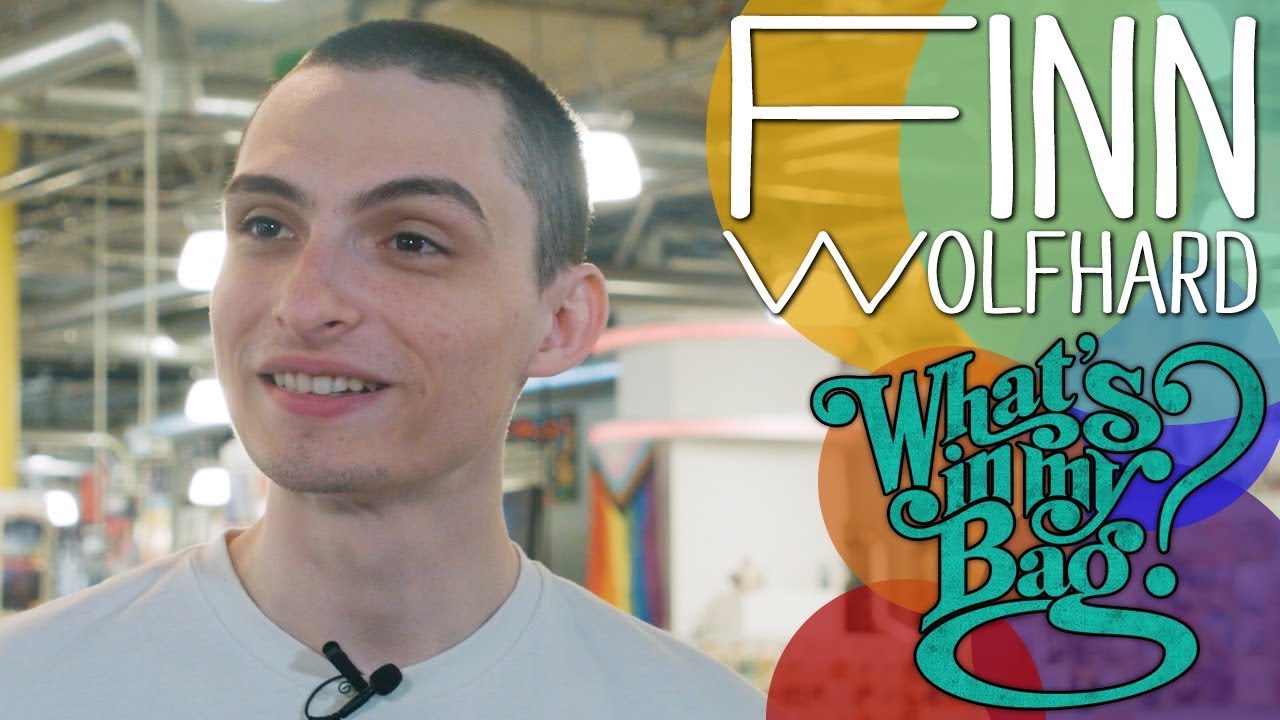 Finn Wolfhard Spills: What's in My Bag? πΆ