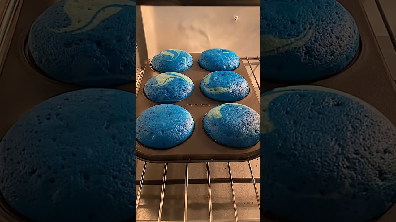 Satisfying Baking Timelapse: Cakes, Cupcakes & Macarons 🍰