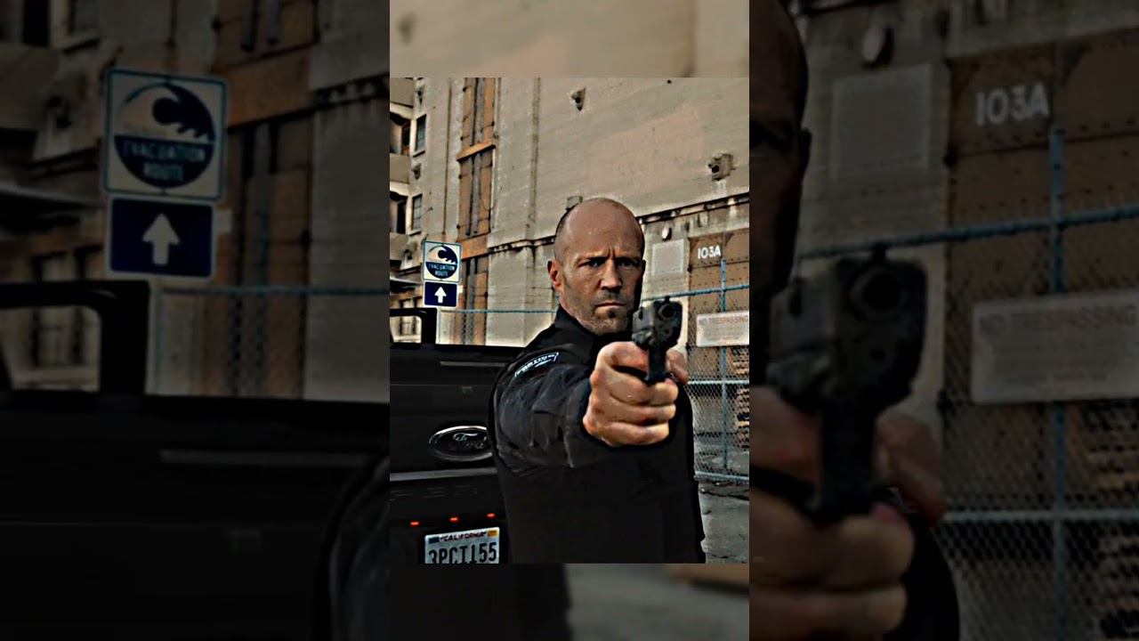 Jason Statham’s Epic Fight Against Robbers! 🔥 | Wrath of Man Highlights