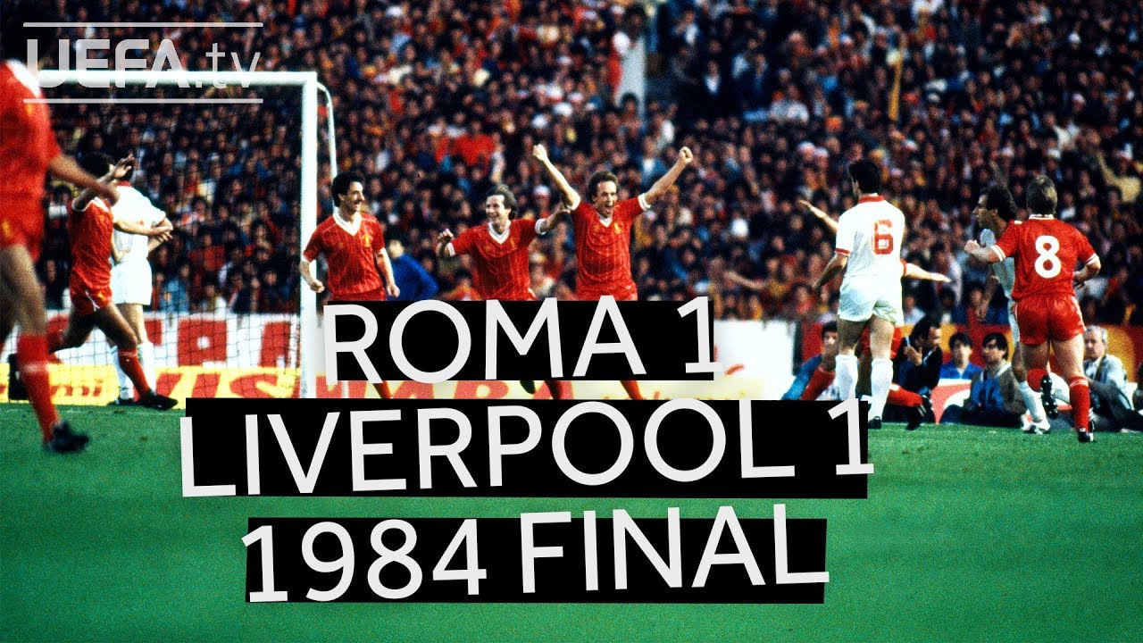 Roma 1-1 Liverpool | 1984 European Cup Final ⚽