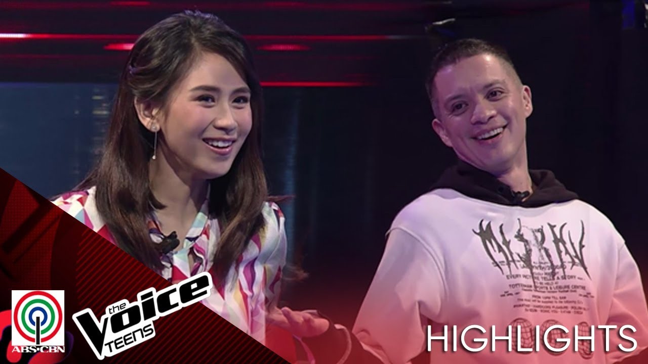 Coach Sarah blocks Coach Bamboo for Isang | The Voice Teens Philippines 2020