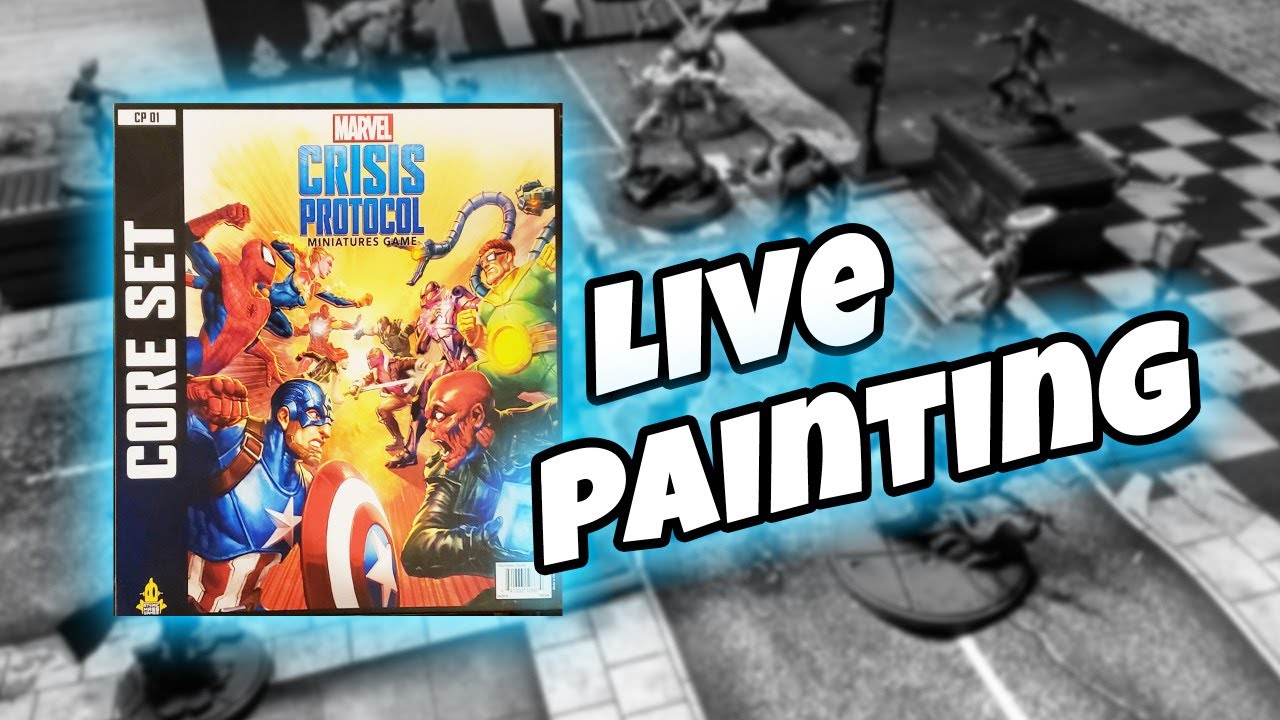 How To Paint | MARVEL: CRISIS PROTOCOL - BLACK WIDOW | Atomic Mass Games
