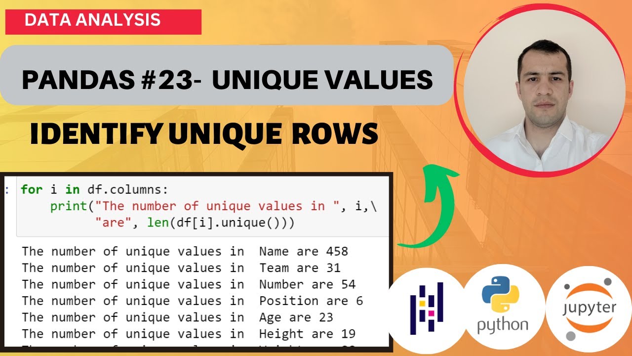 Python Pandas Tutorial: Get Unique Values 🧩