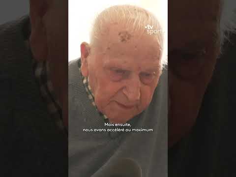 À tout juste 100 ans, Charles Coste revient sur son sacre olympique 🥇🚲