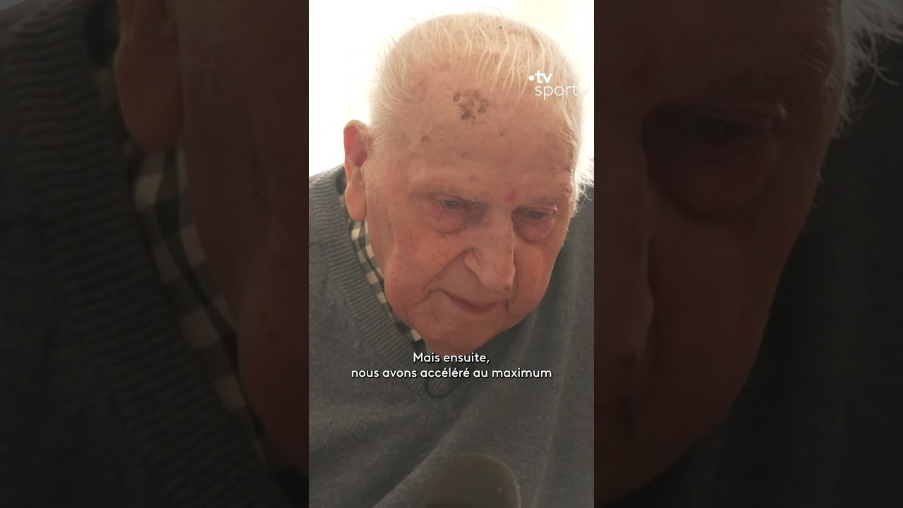 Charles Coste célèbre son 100e anniversaire en revenant sur sa victoire olympique 🥇