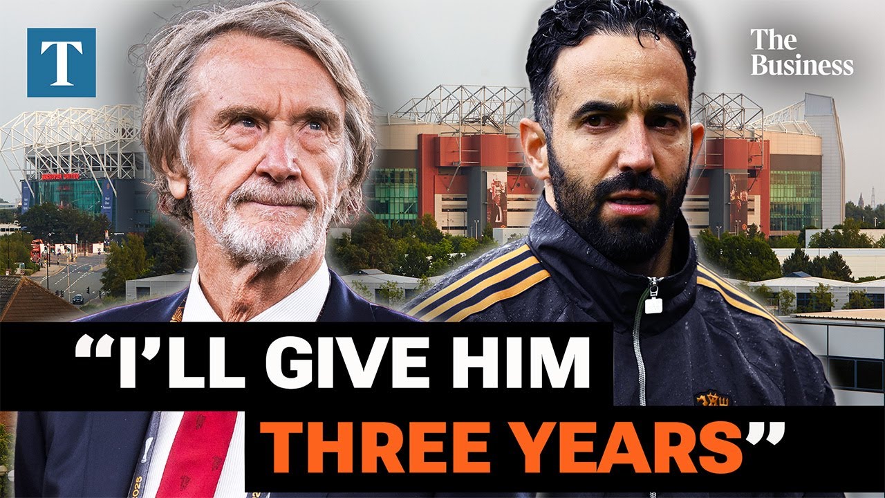 Jim Ratcliffe Sets 3-Year Goal for Ruben Amorim at Manchester United ⚽